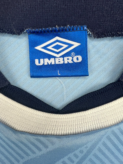 Manchester City 1993-95 Heim Trikot L umbro