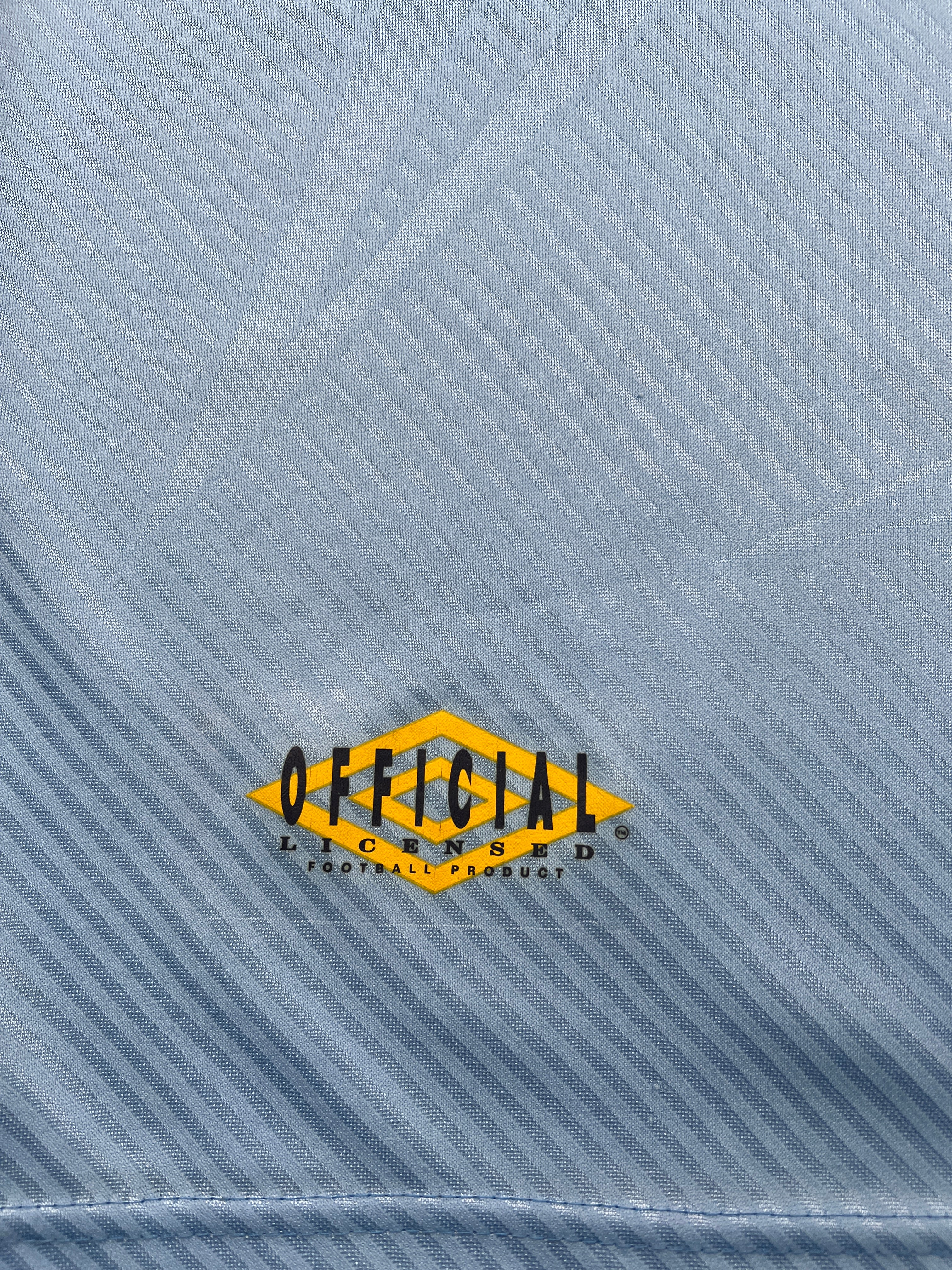 Manchester City 1993-95 Heim Trikot L umbro