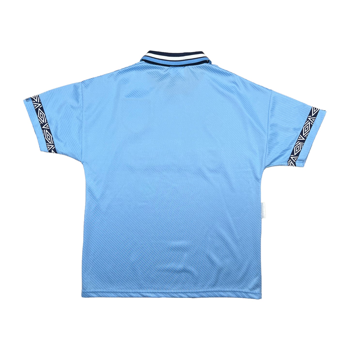 Manchester City 1993-95 Heim Trikot L umbro