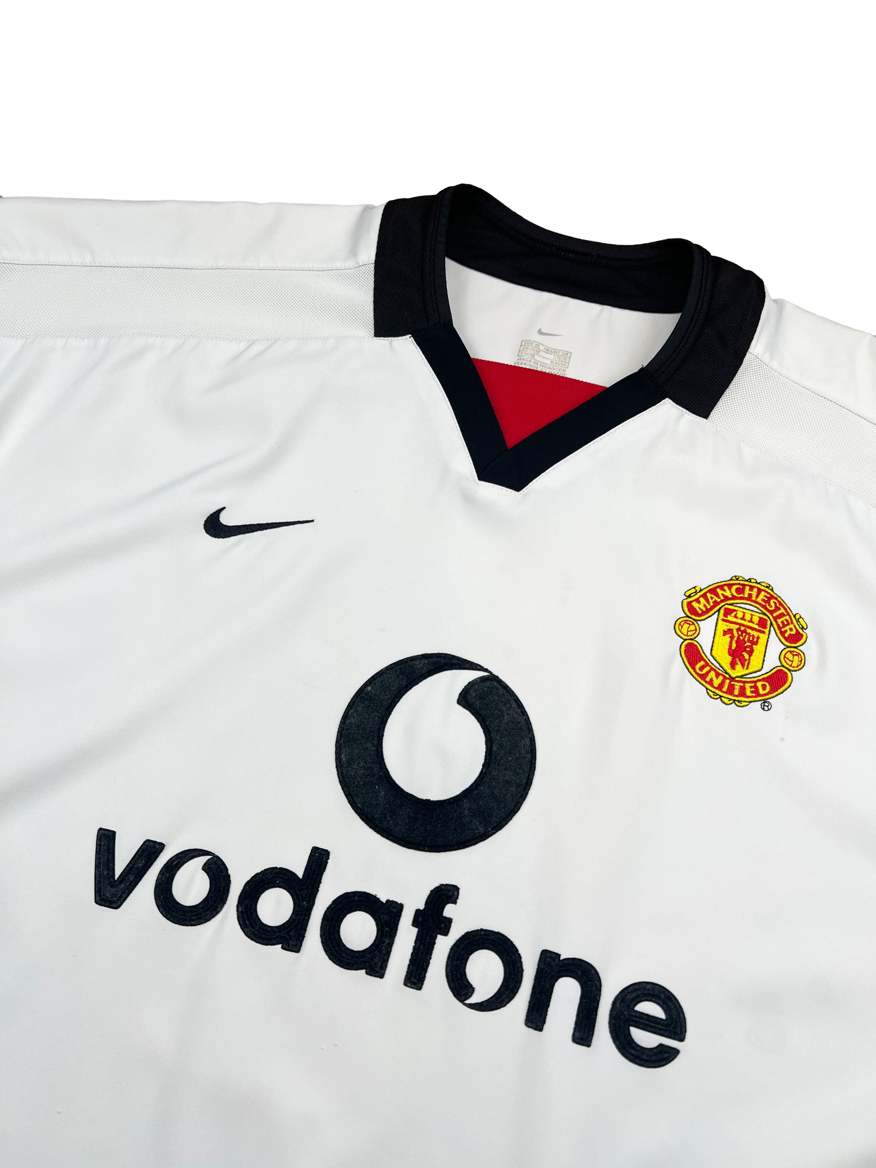 Manchester United 2002-03 Auswärts Trikot XL nike