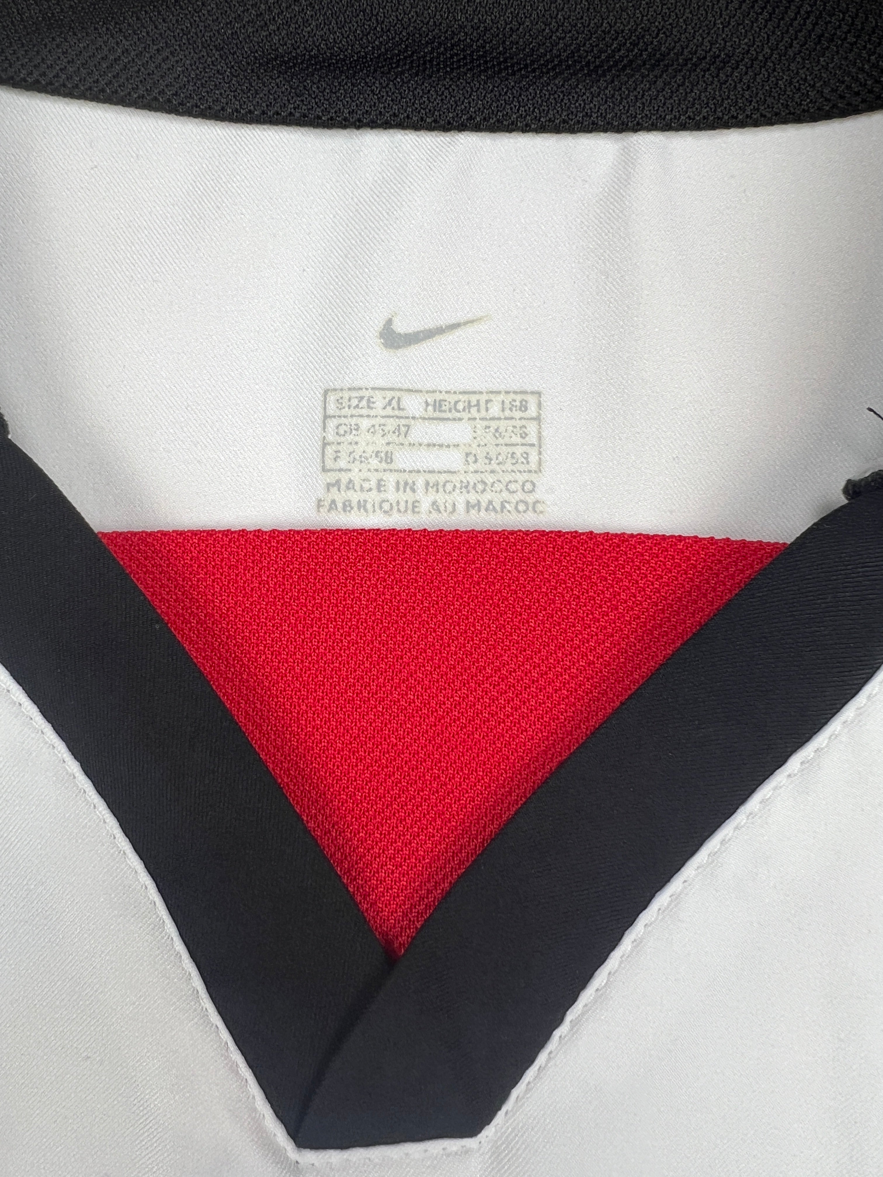 Manchester United 2002-03 Auswärts Trikot XL nike