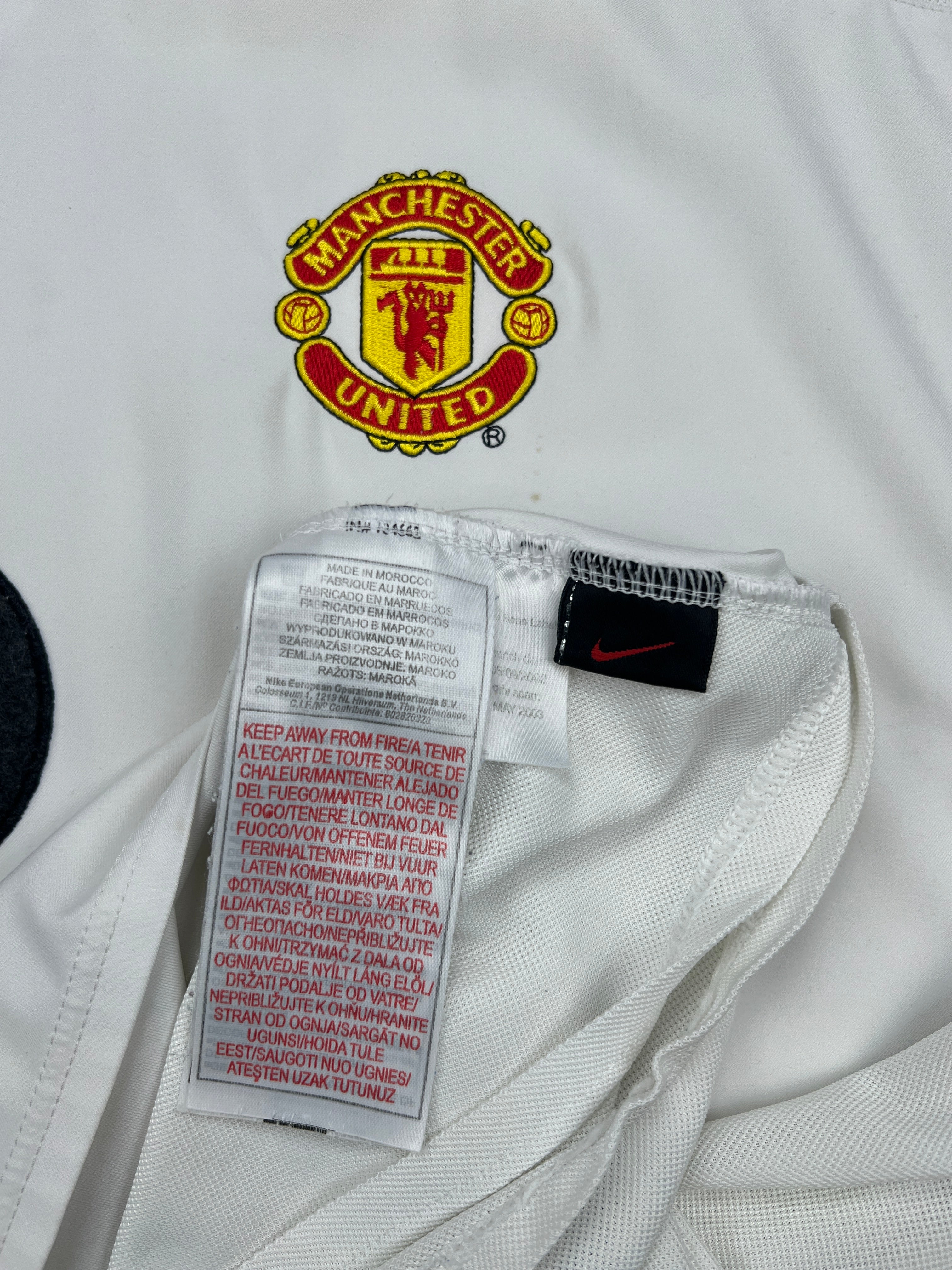 Manchester United 2002-03 Auswärts Trikot XL nike