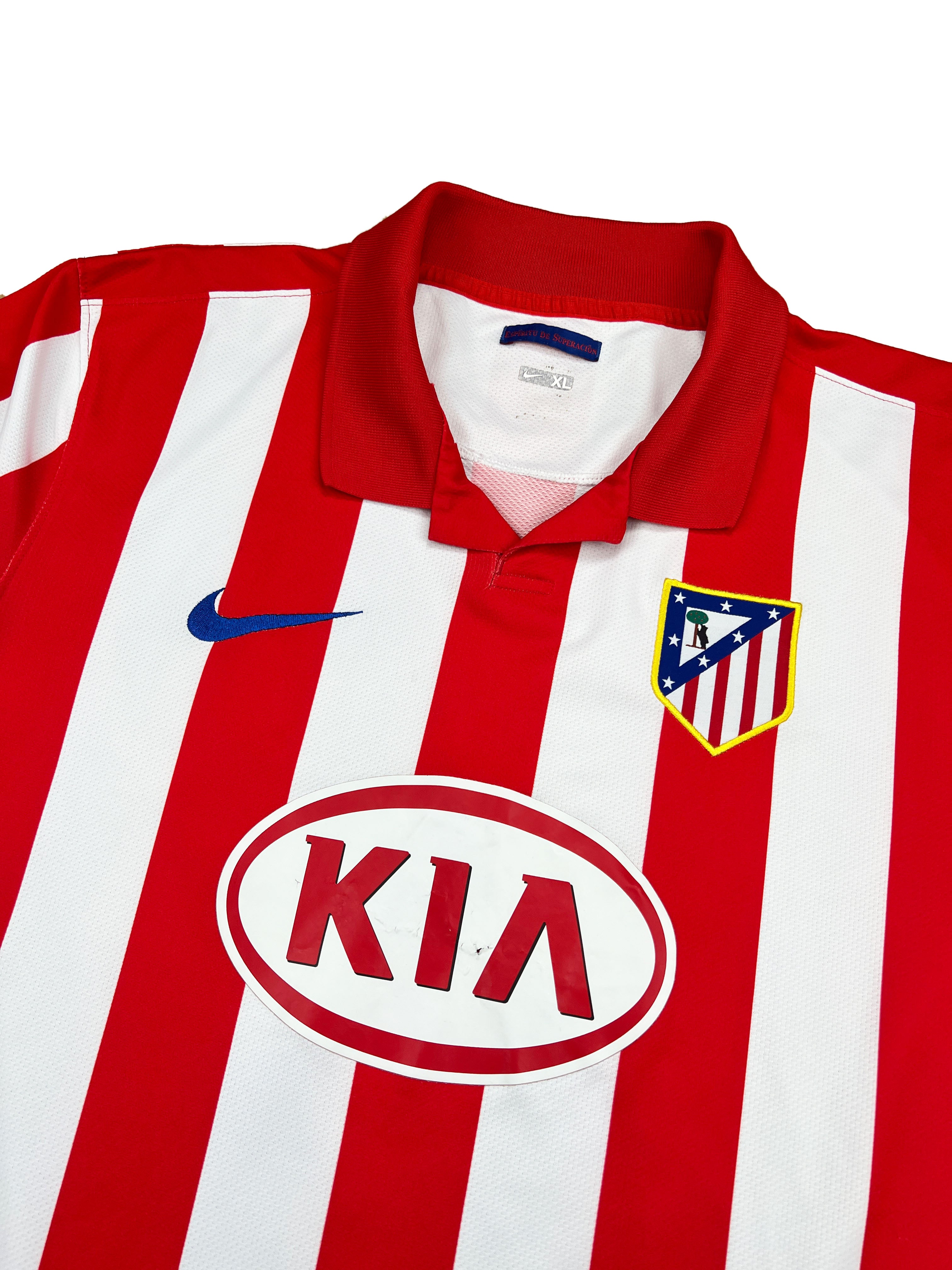Atletico Madrid 2009-10 Heim Trikot XL nike