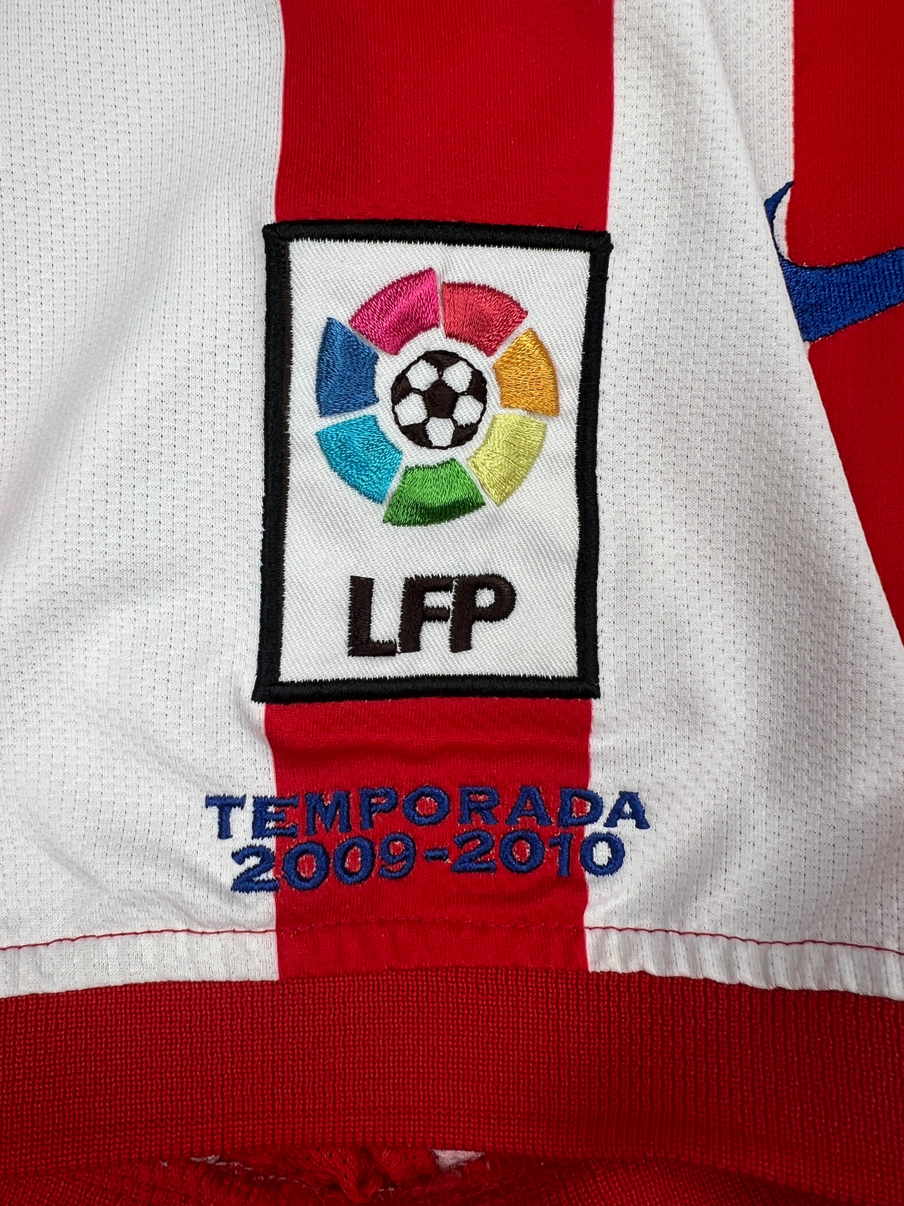Atletico Madrid 2009-10 Heim Trikot XL nike
