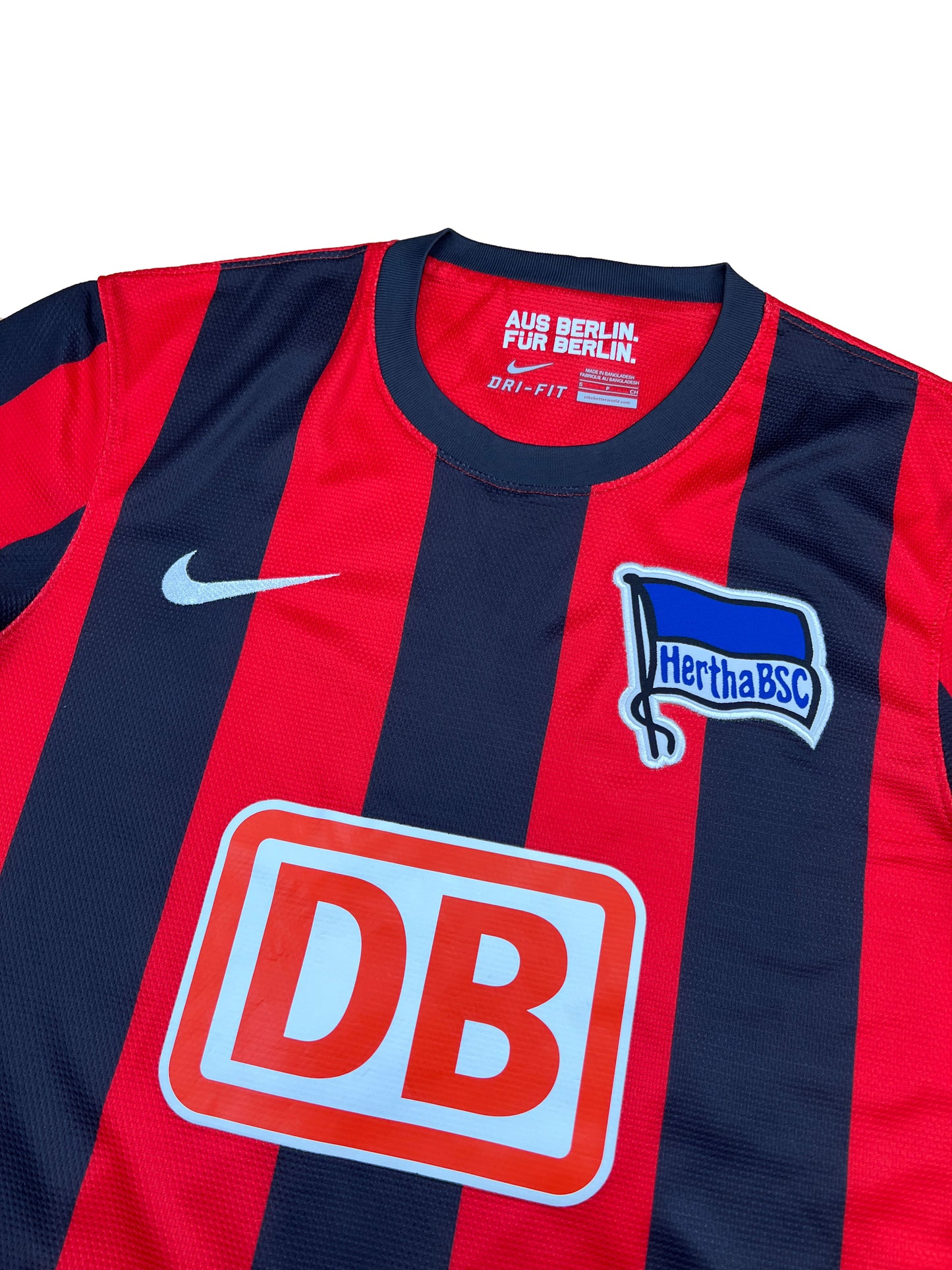 Hertha BSC 2012-13 Auswärts Trikot S nike