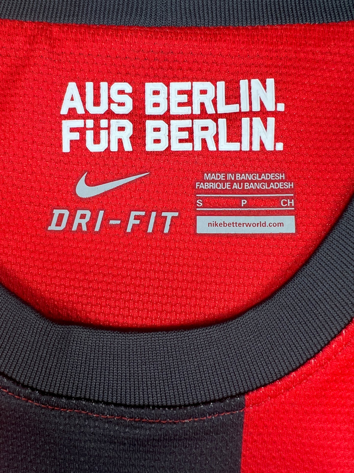 Hertha BSC 2012-13 Auswärts Trikot S nike