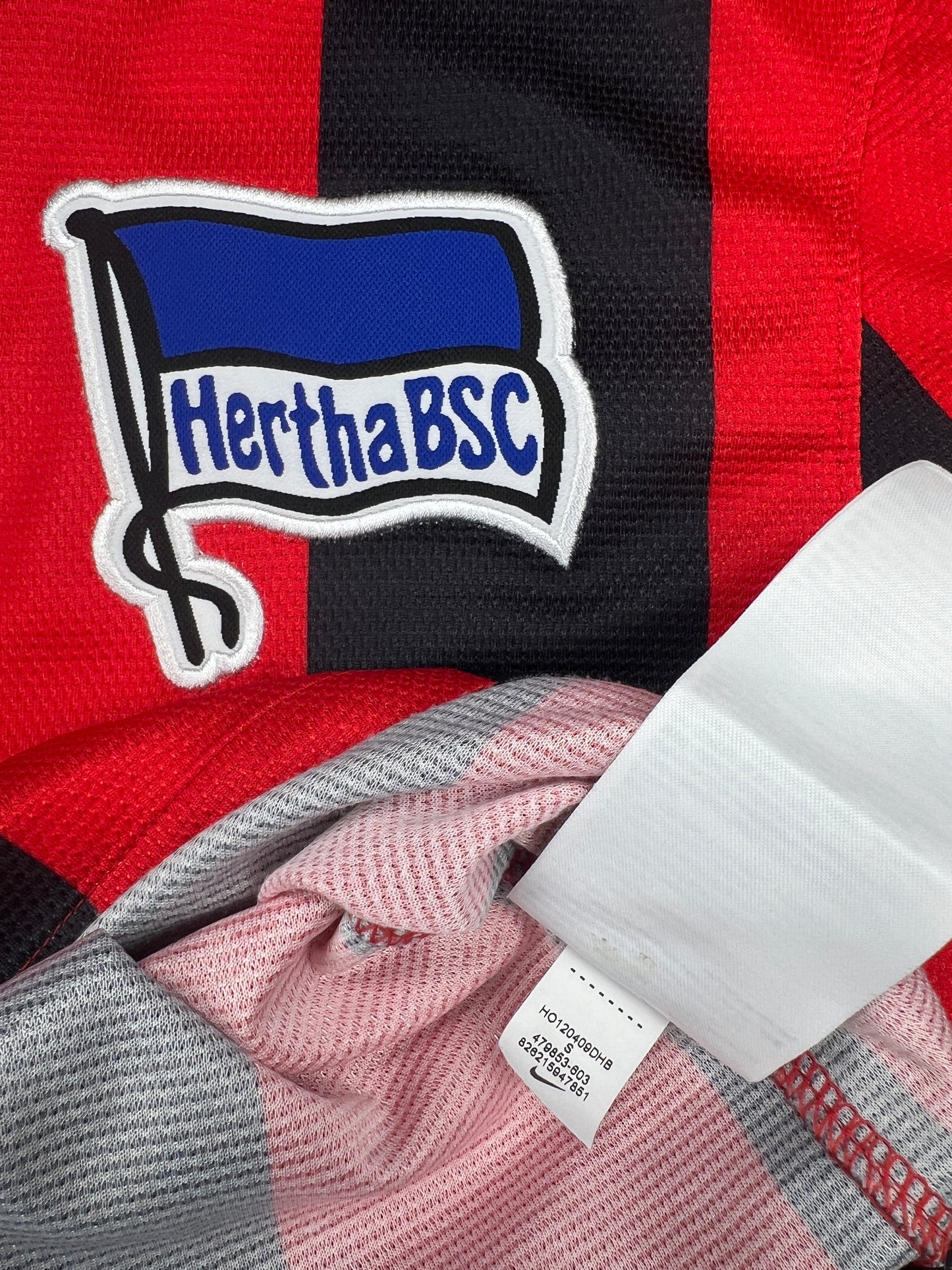 Hertha BSC 2012-13 Auswärts Trikot S nike