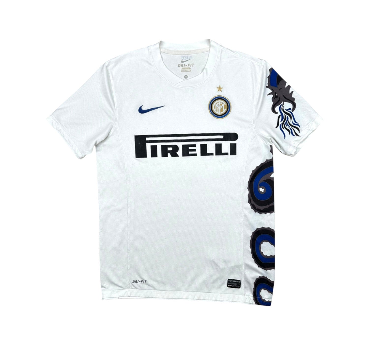 Inter Mailand 2010-11 Auswärts Trikot S nike