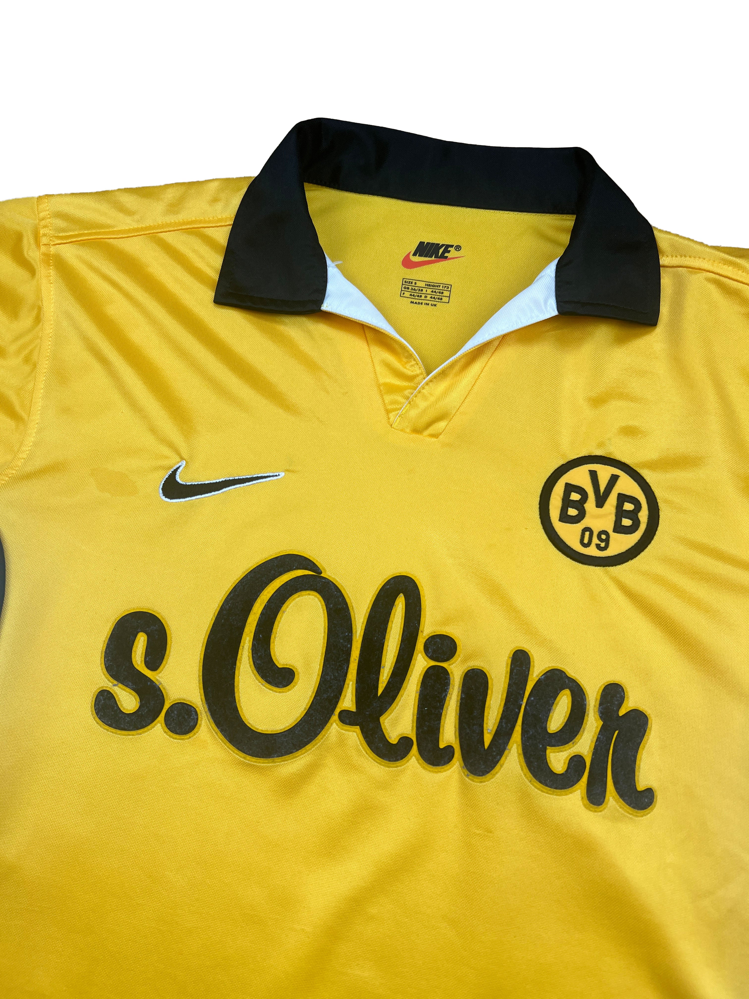 Borussia Dortmund 1998-00 Heim Trikot S nike BVB