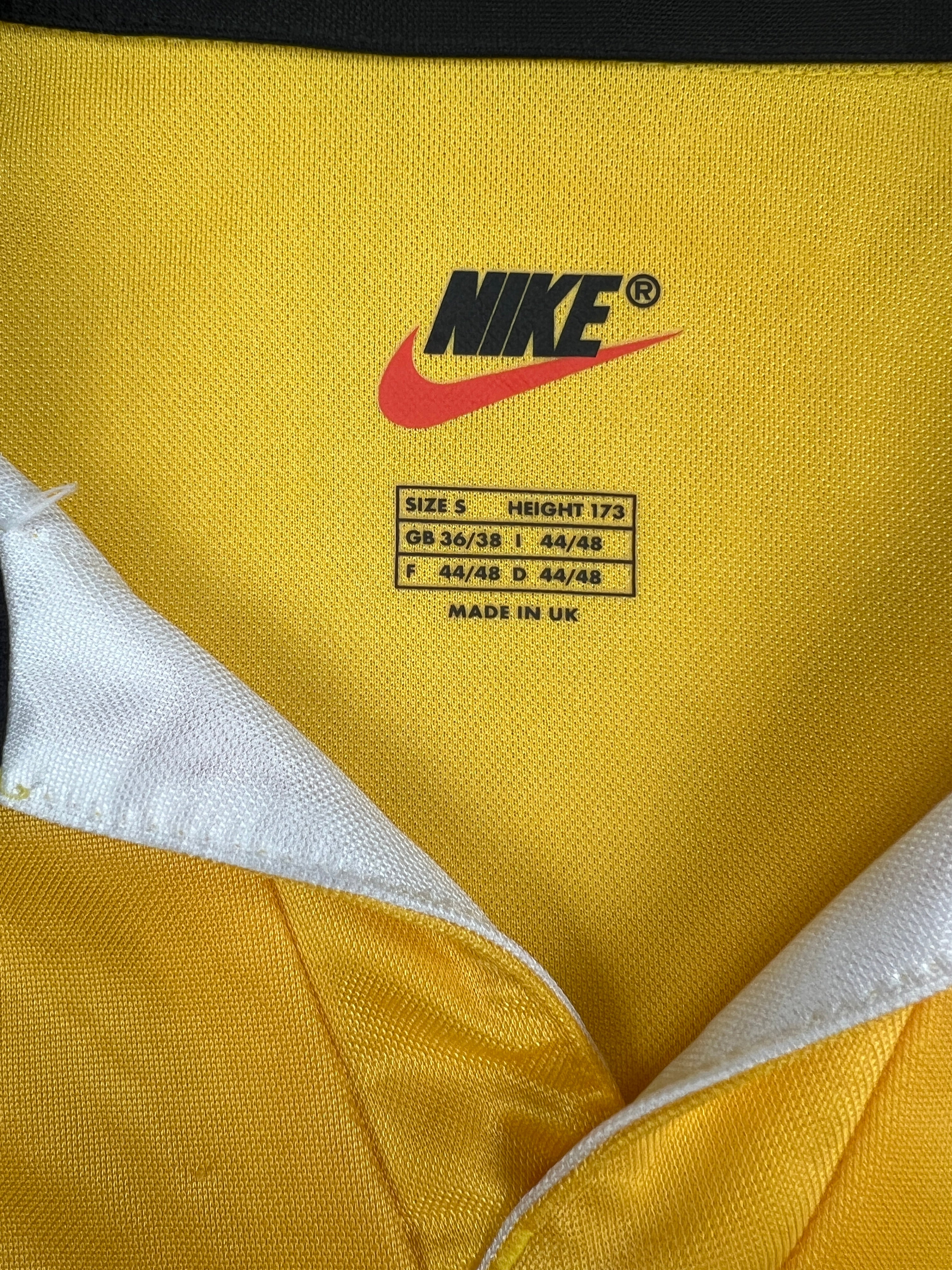 Borussia Dortmund 1998-00 Heim Trikot S nike BVB
