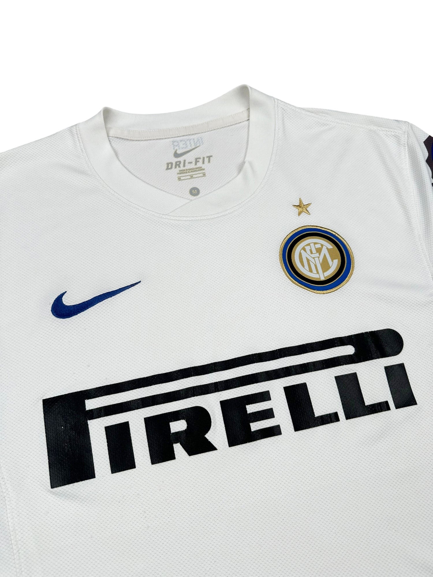 Inter Mailand 2010-11 Auswärts Trikot S nike