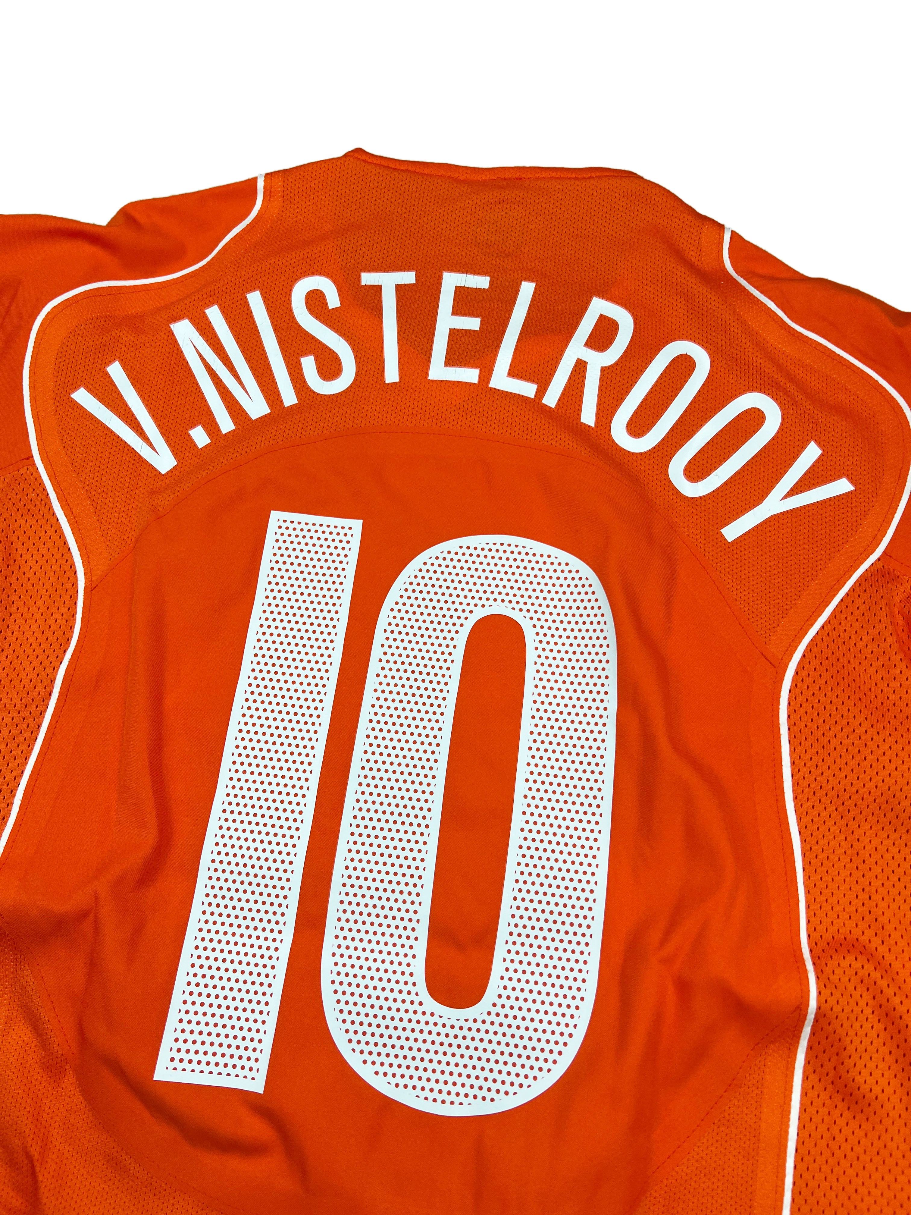 Niederlande 2004 "Van Nistelrooy" Heim Trikot (LIMITED EDITION) nike total 90