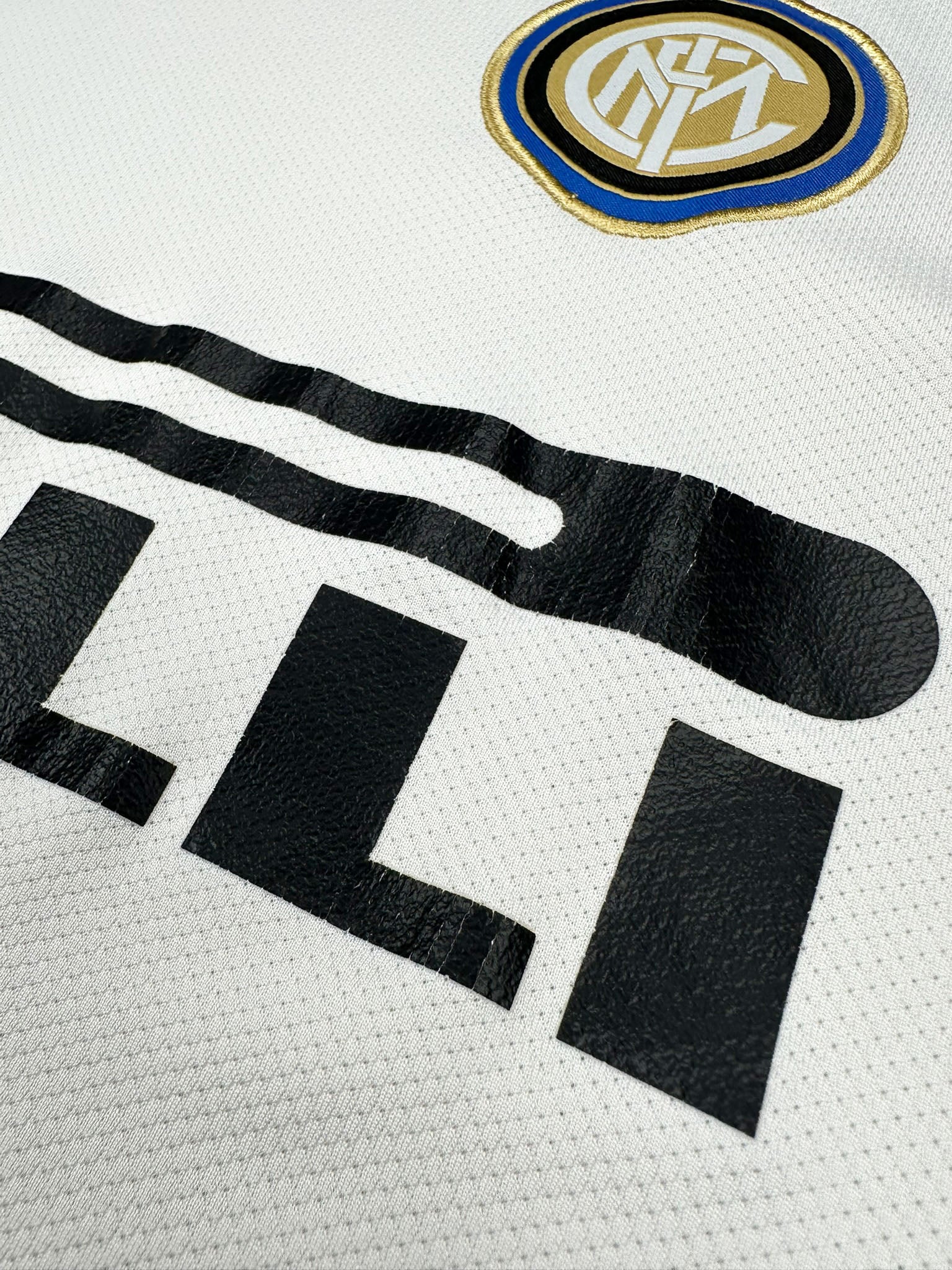 Inter Mailand 2010-11 Auswärts Trikot S nike