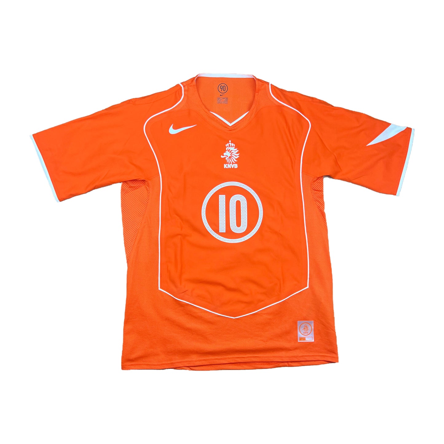 Niederlande 2004 "Van Nistelrooy" Heim Trikot (LIMITED EDITION) nike total 90