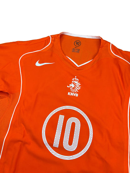 Niederlande 2004 "Van Nistelrooy" Heim Trikot (LIMITED EDITION) nike total 90