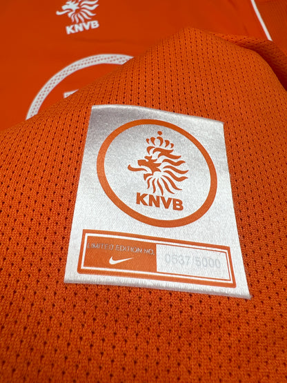 Niederlande 2004 "Van Nistelrooy" Heim Trikot (LIMITED EDITION) nike total 90