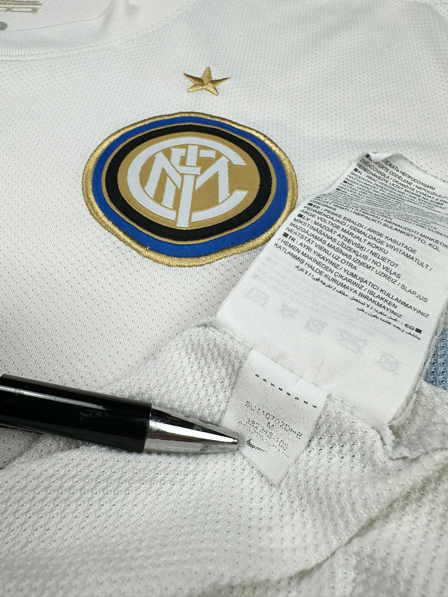 Inter Mailand 2010-11 Auswärts Trikot S nike