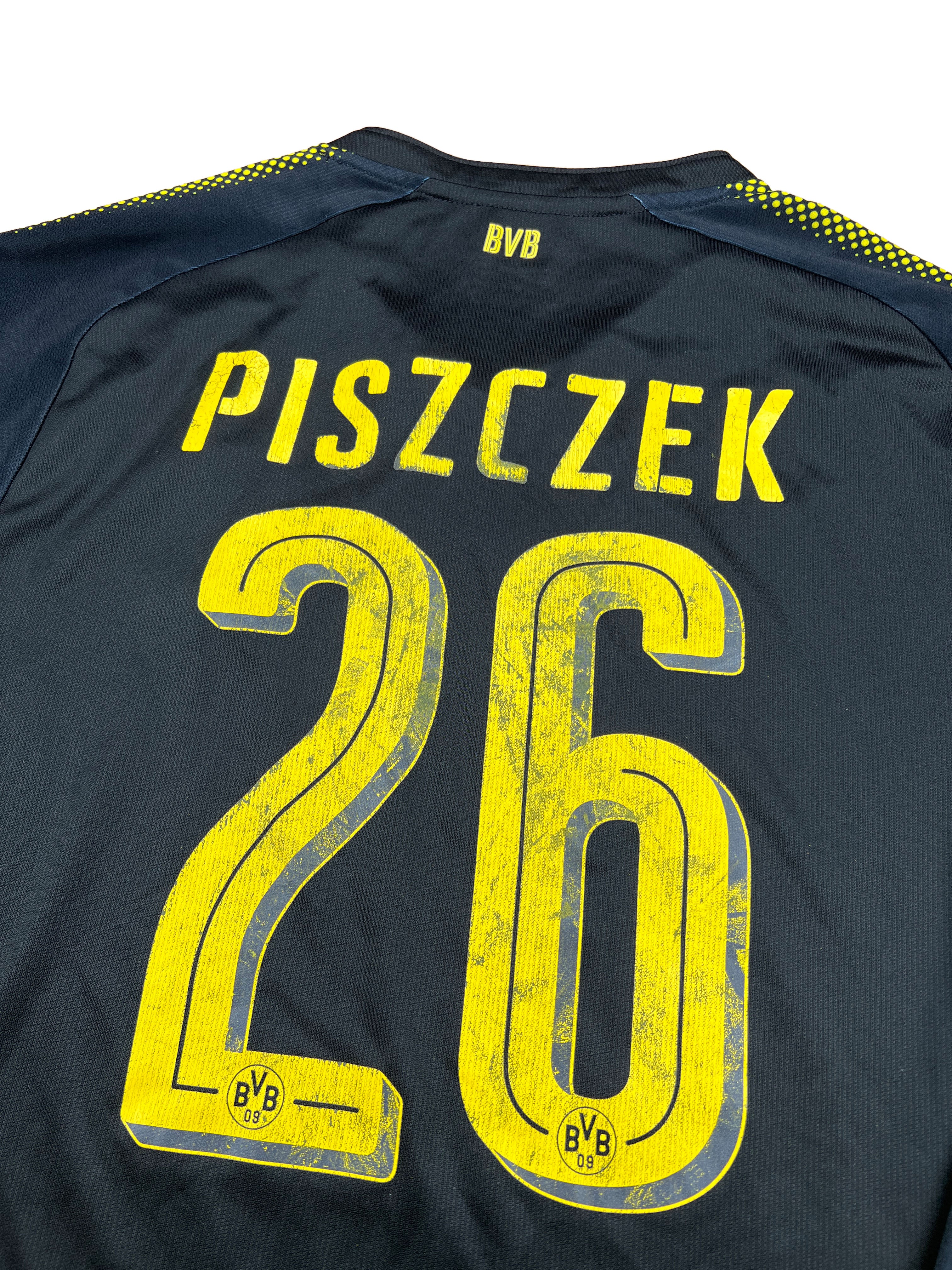 Borussia Dortmund 2017-18 "Piszczek" Auswärts Trikot L puma BVB