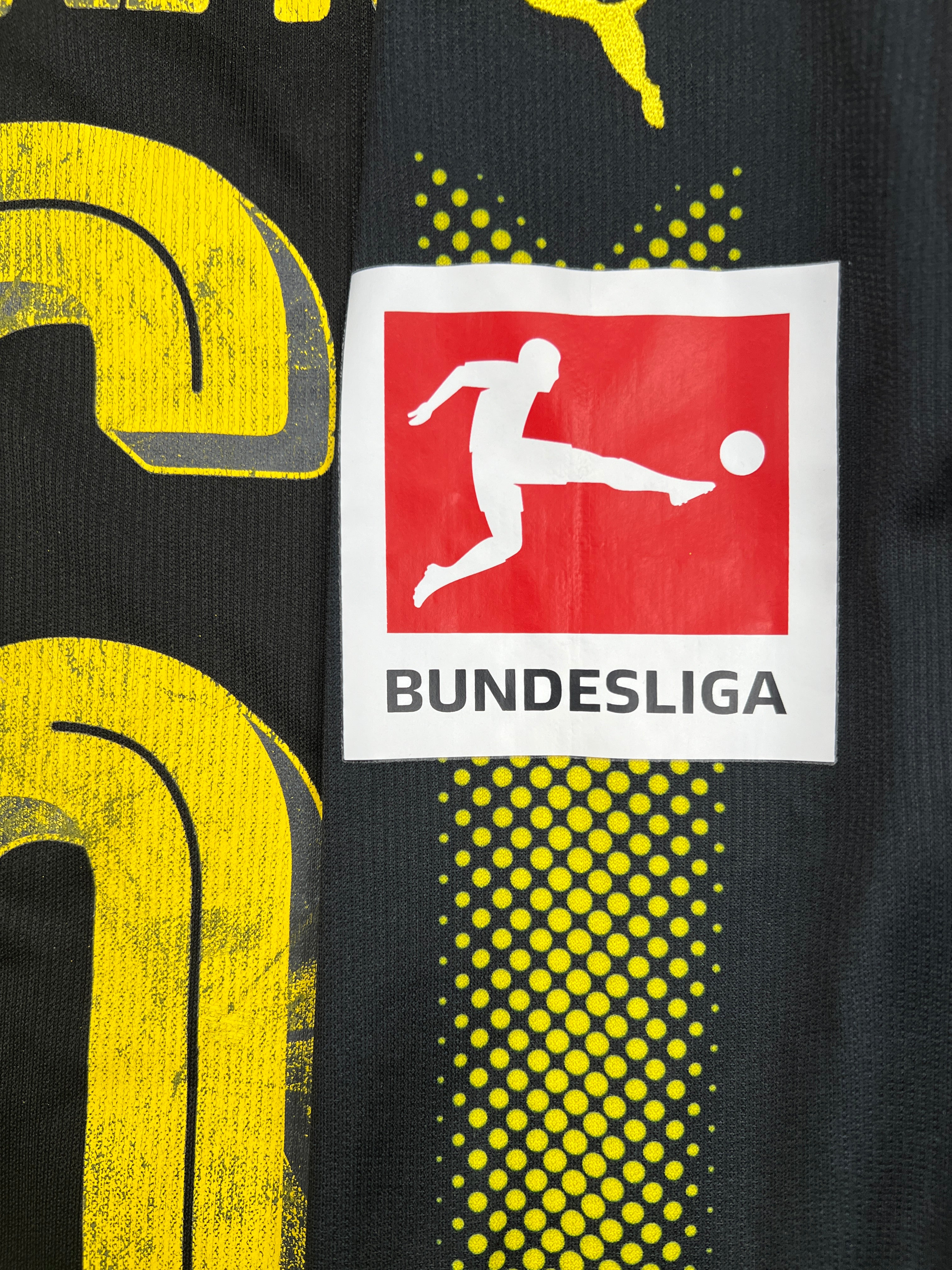 Borussia Dortmund 2017-18 "Piszczek" Auswärts Trikot L puma BVB