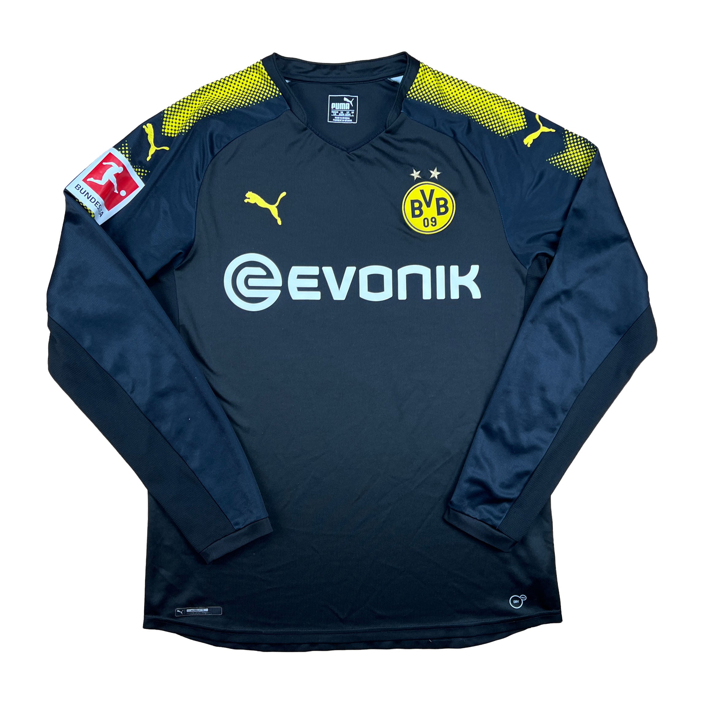 Borussia Dortmund 2017-18 "Piszczek" Auswärts Trikot L puma BVB