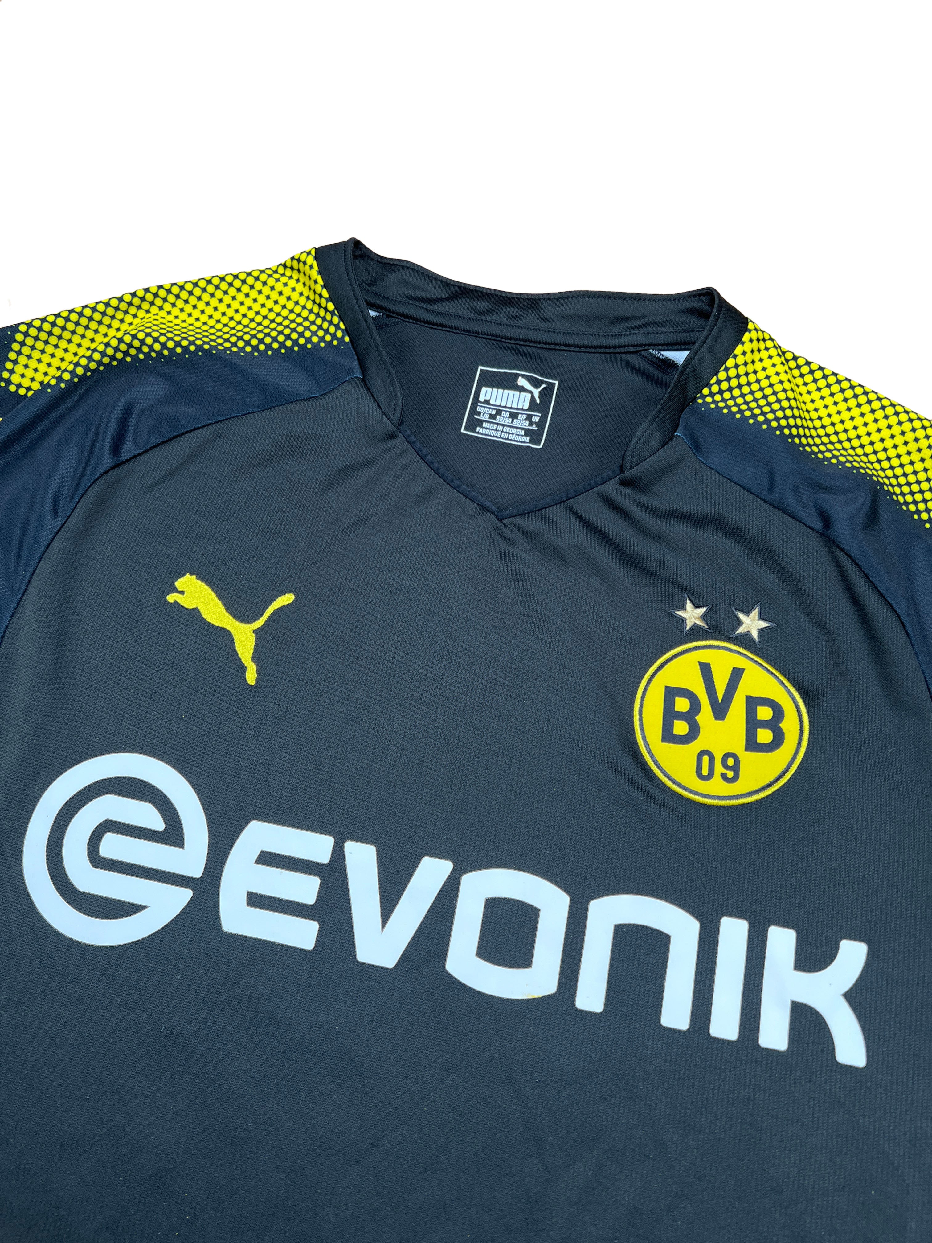 Borussia Dortmund 2017-18 "Piszczek" Auswärts Trikot L puma BVB