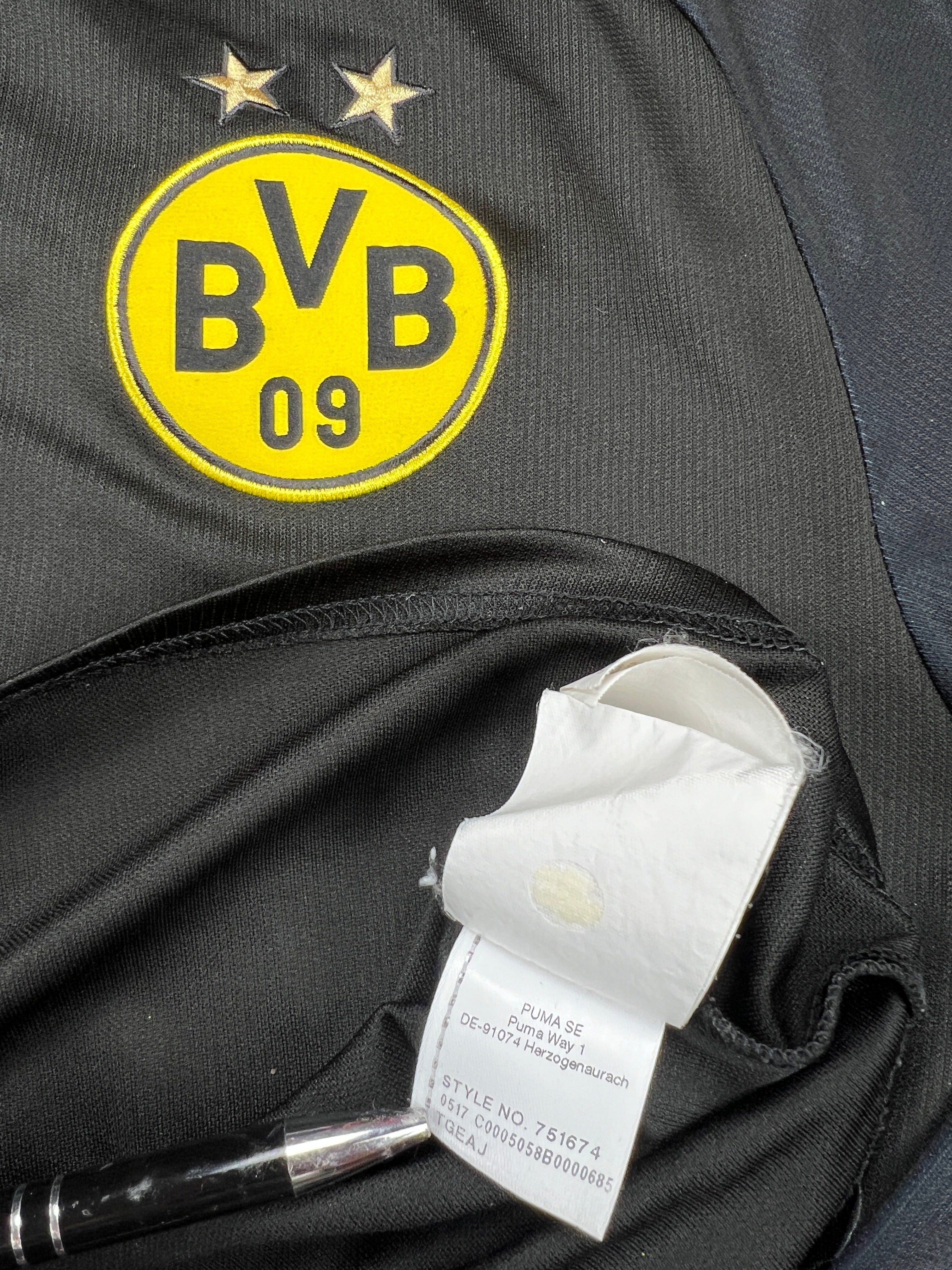 Borussia Dortmund 2017-18 "Piszczek" Auswärts Trikot L puma BVB