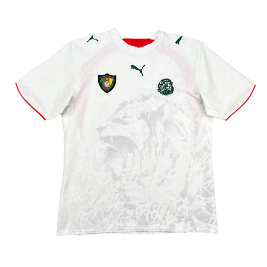Kamerun 2006-08 Drittes Trikot L puma