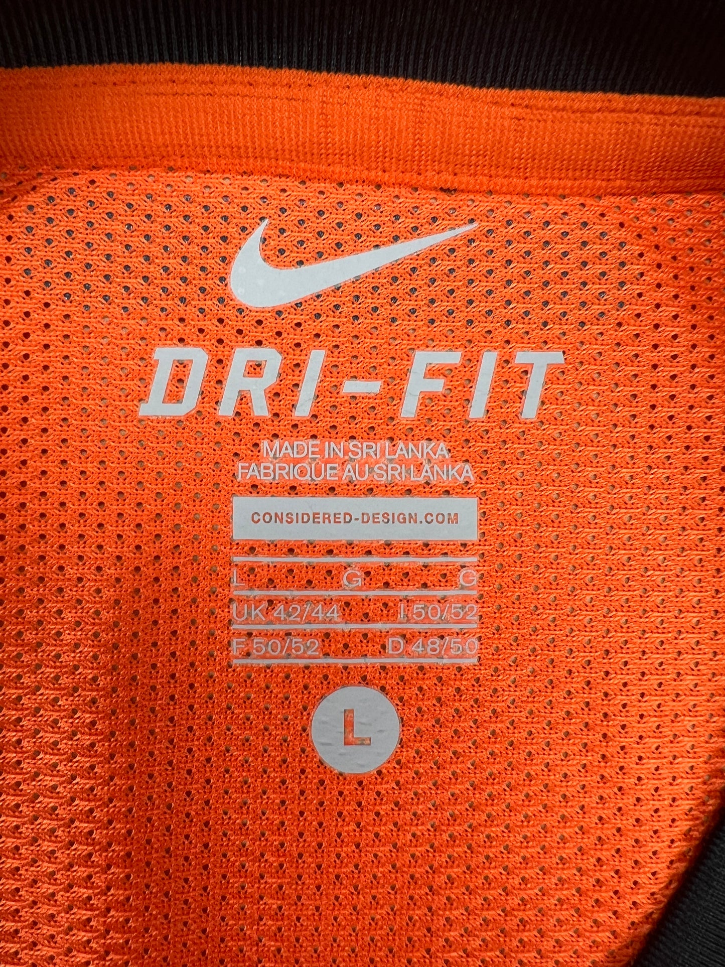 Niederlande 2010-12 Heim Trikot L nike