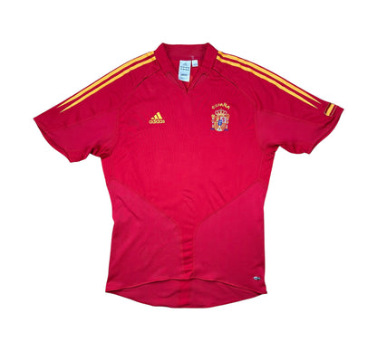 Spanien 2004-06 "Raul" Heim Trikot L adidas