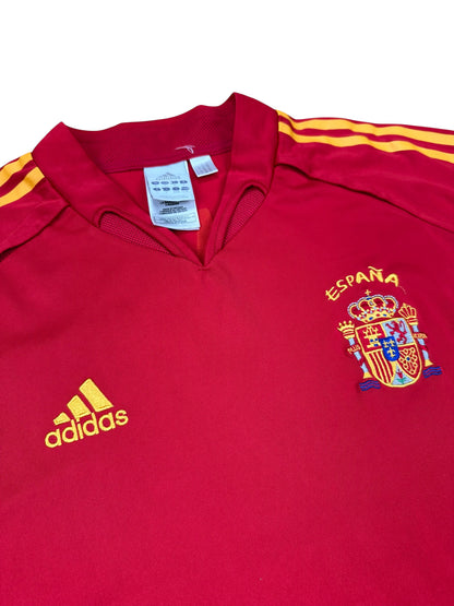 Spanien 2004-06 "Raul" Heim Trikot L adidas