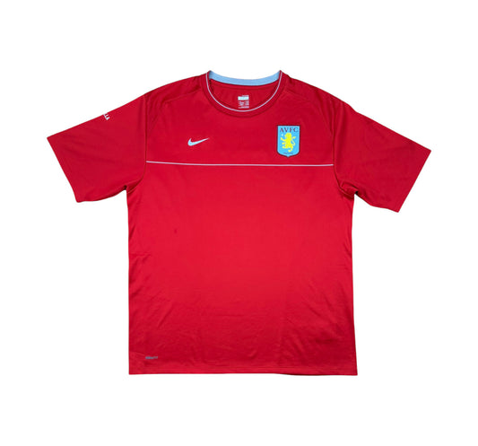 Aston Villa 2008-09 Trainingsshirt XL nike