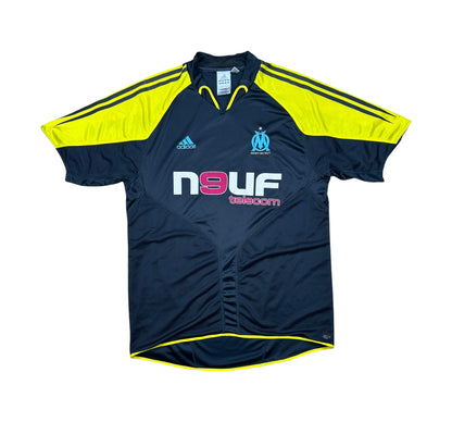 Olympique Marseille 2004-05 Ausweich Trikot L adidas