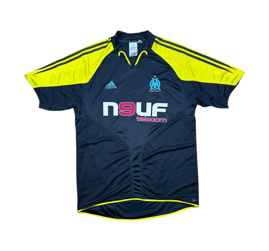 Olympique Marseille 2004-05 Ausweich Trikot L adidas