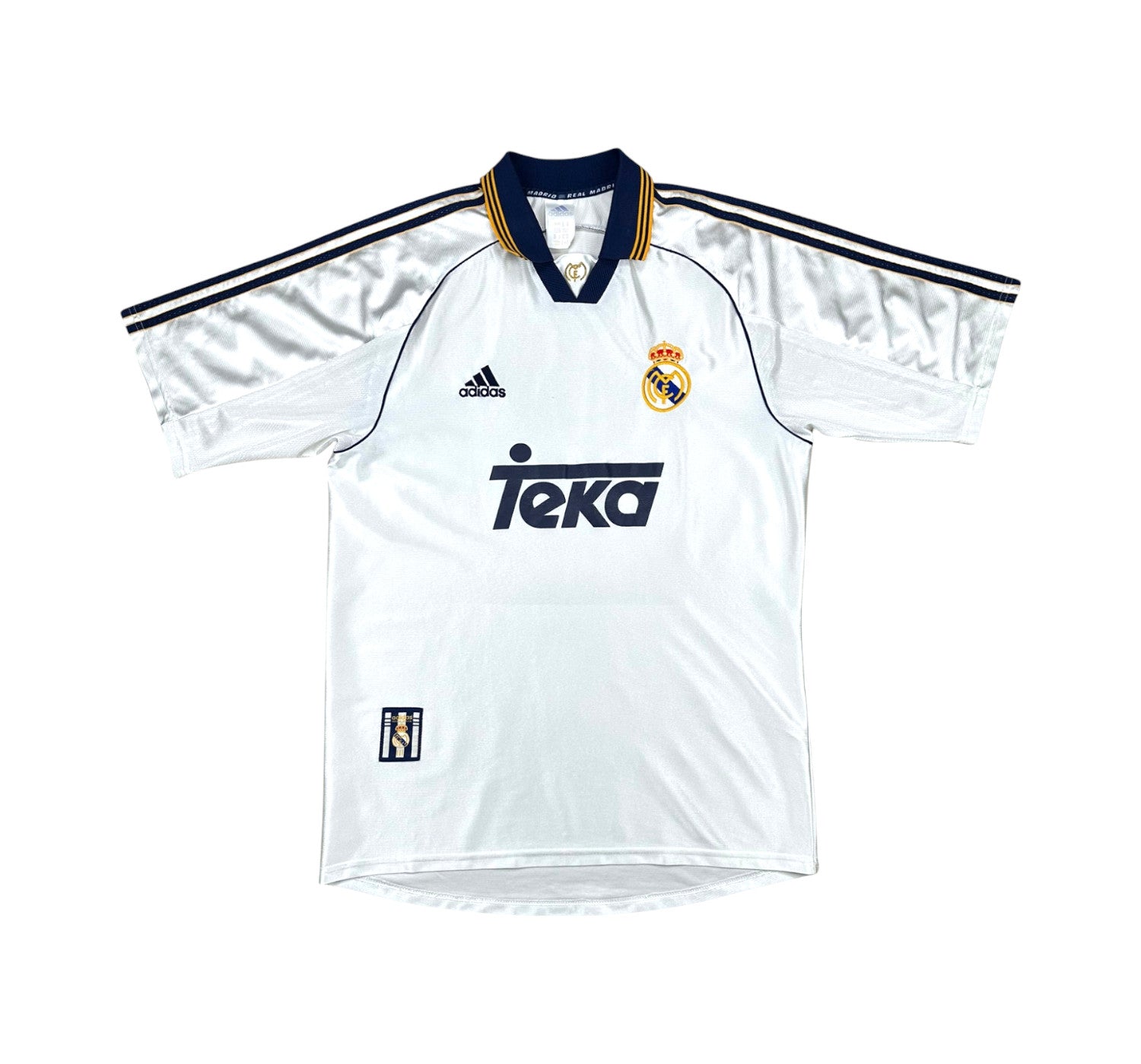 Real Madrid 1998-00 Heim Trikot M adidas