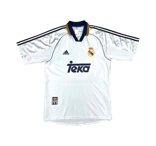 Real Madrid 1998-00 Heim Trikot M adidas