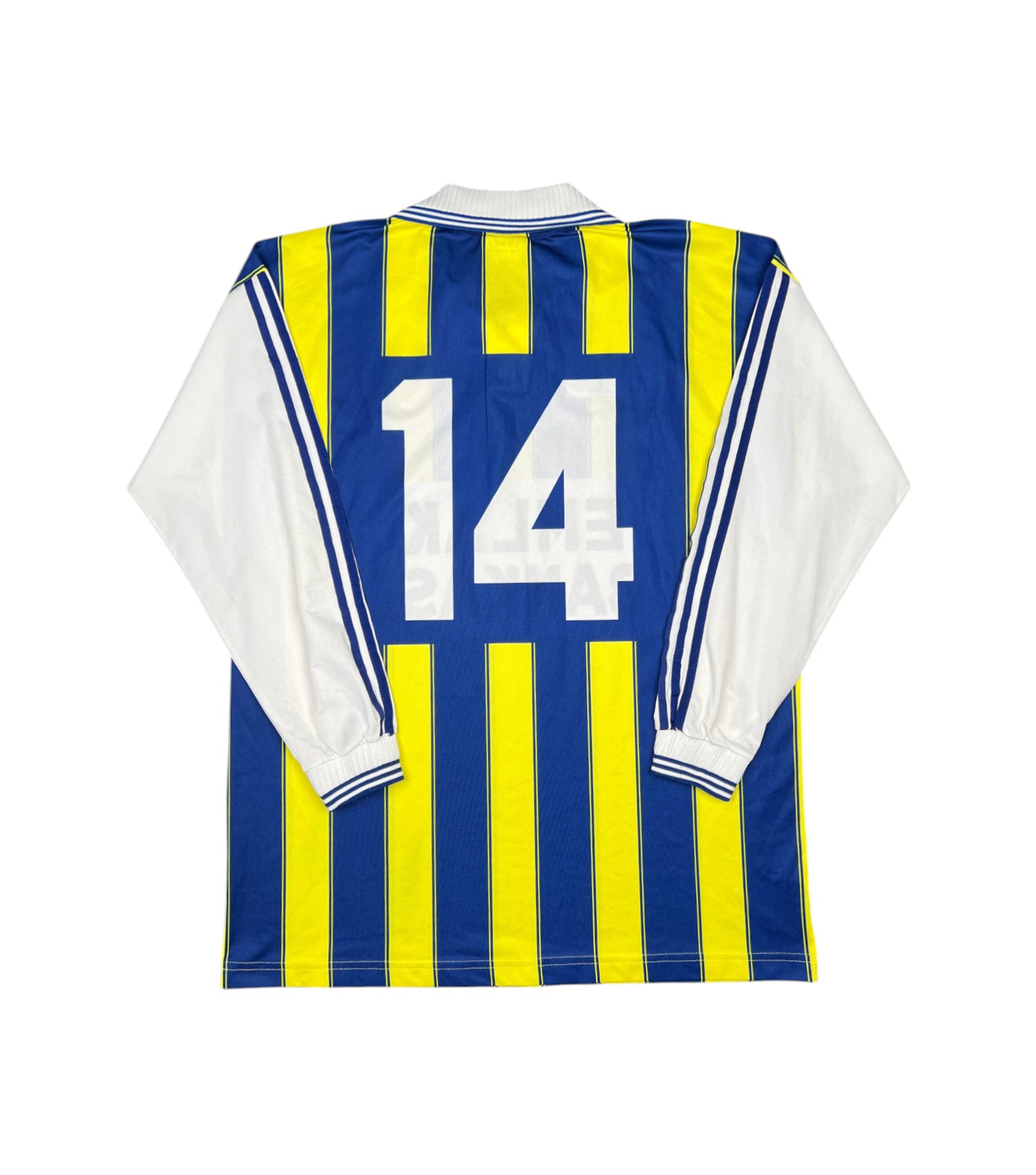 [SPIELGETRAGEN/SPIELVORBEREITET] Fenerbahce 1997-98 Heim Trikot (XL) adidas