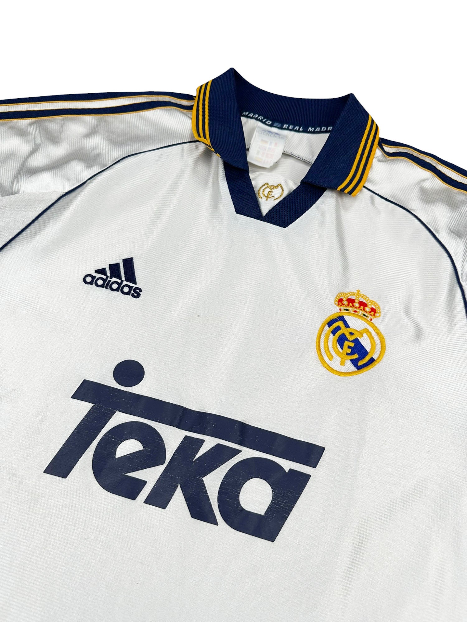 Real Madrid 1998-00 Heim Trikot M adidas