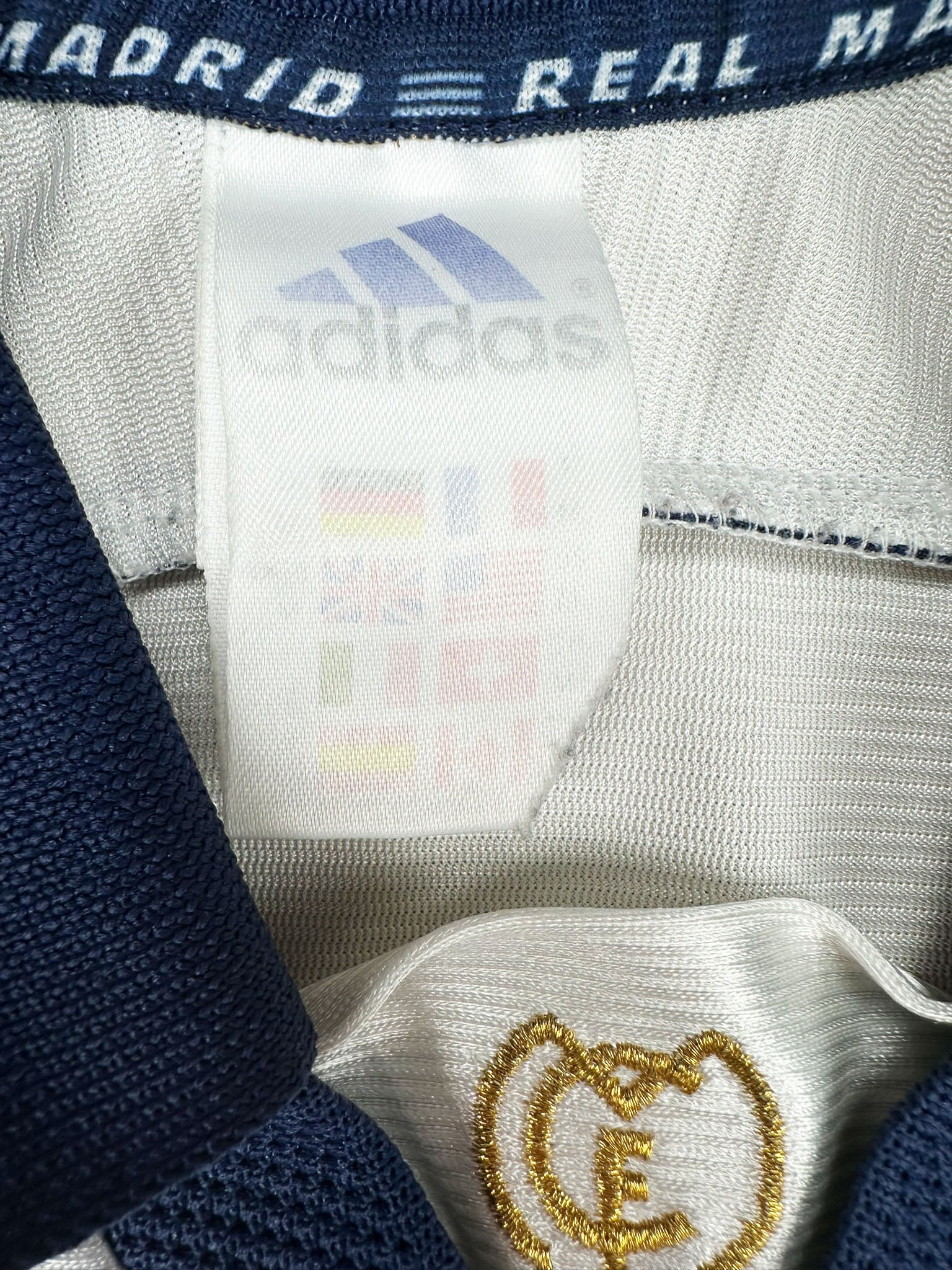 Real Madrid 1998-00 Heim Trikot M adidas