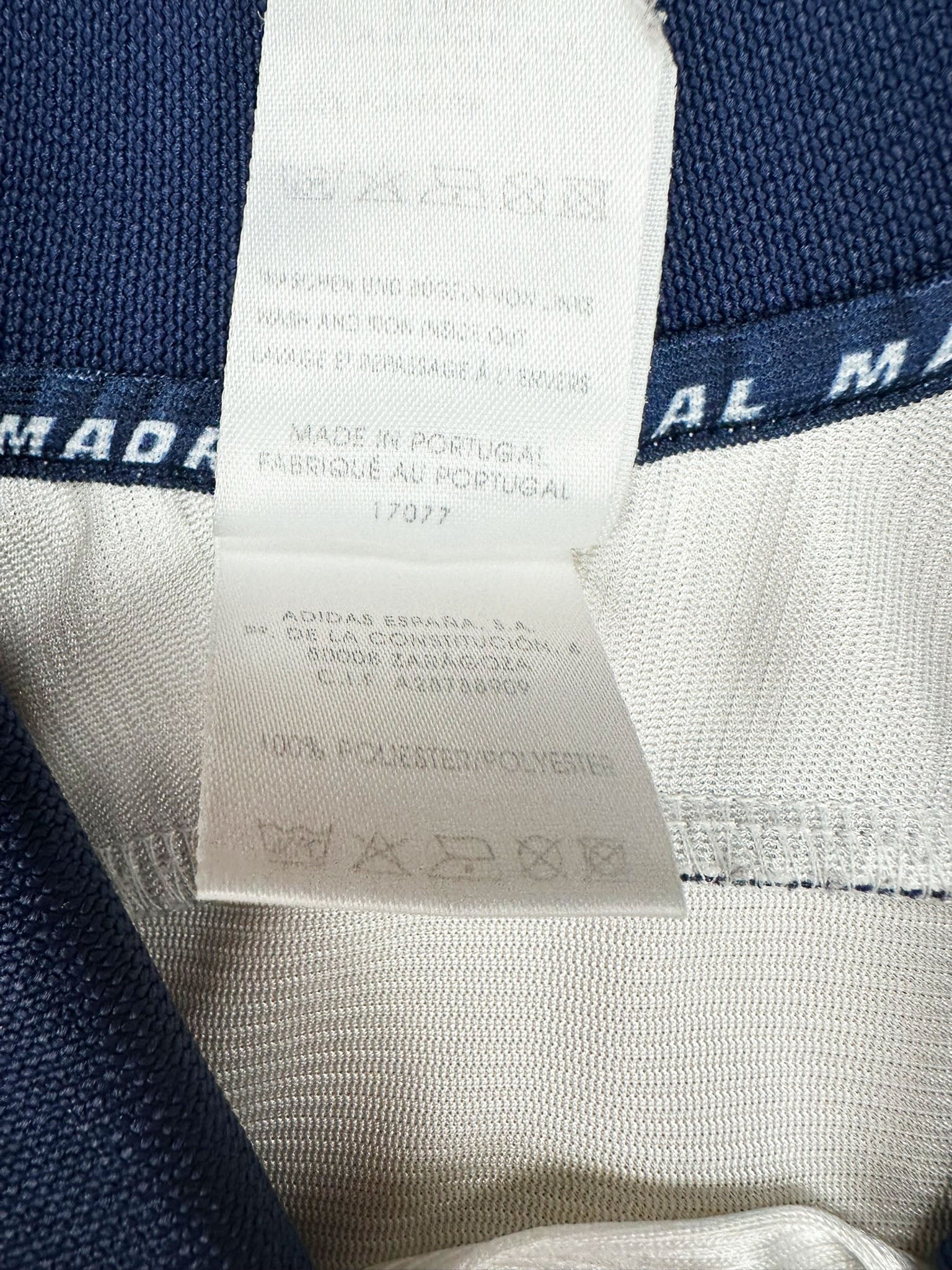 Real Madrid 1998-00 Heim Trikot M adidas