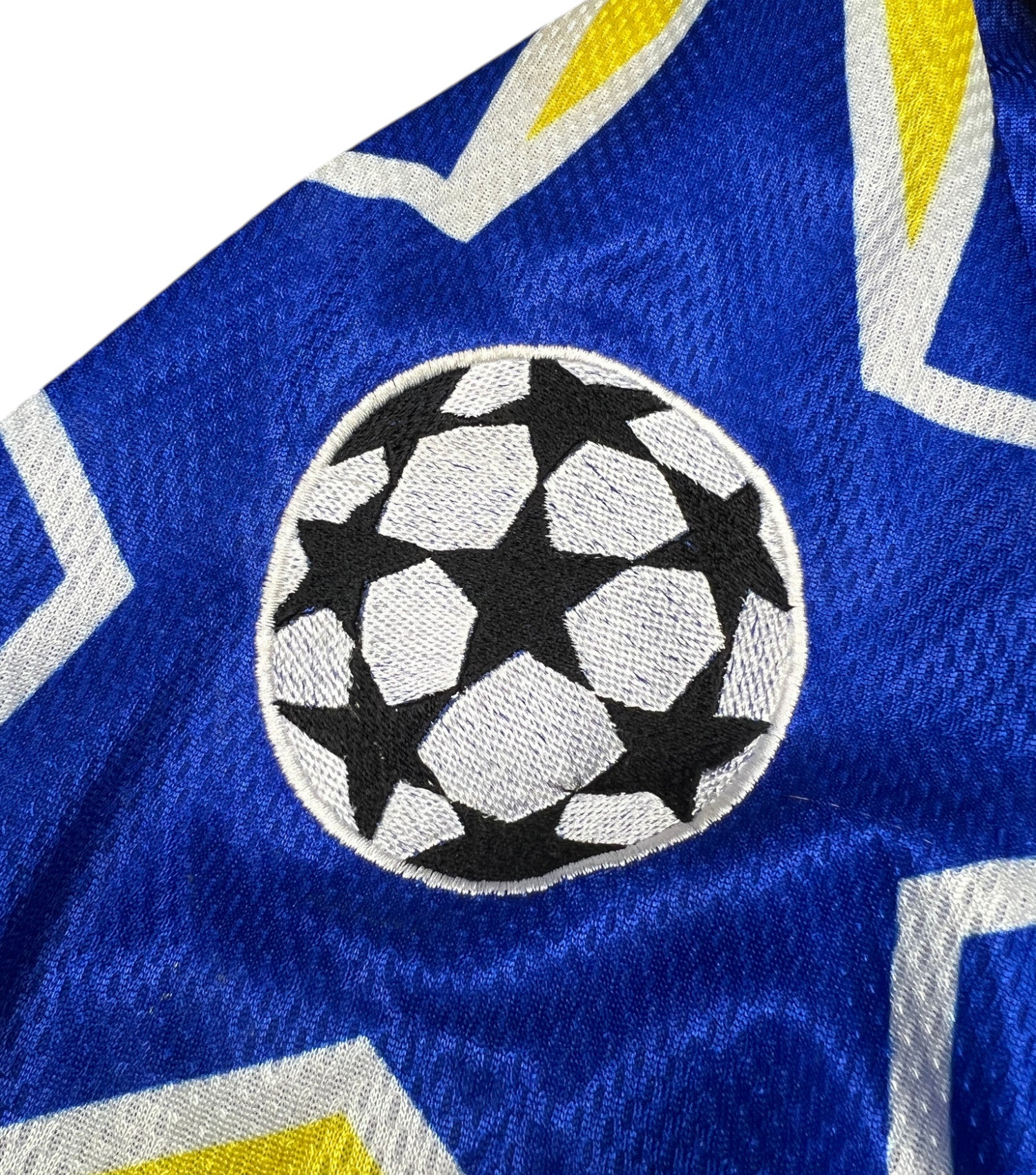 [SPIELGETRAGEN/SPIELVORBEREITET] Juventus 1996-97 "Amoruso" Auswärts Trikot (XL) kappa