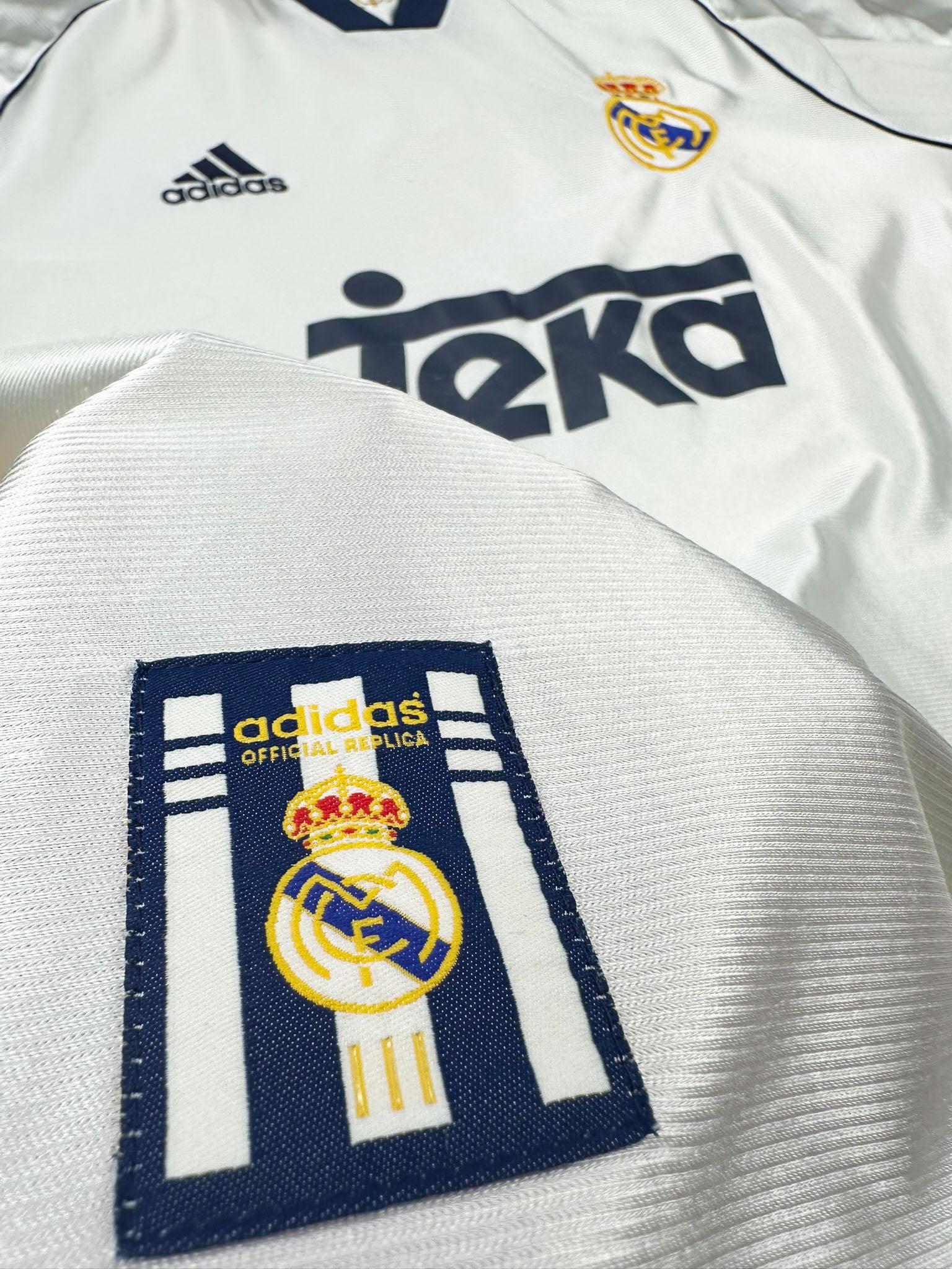 Real Madrid 1998-00 Heim Trikot M adidas