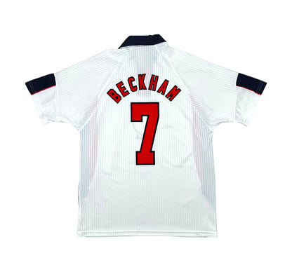 England 1998-00 "Beckham" Heim Trikot L umbro