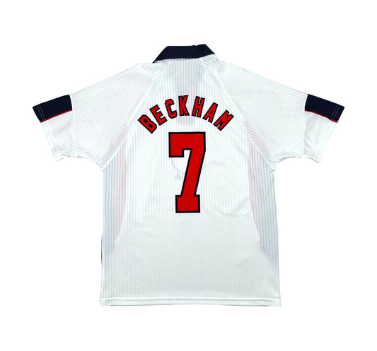 England 1998-00 "Beckham" Heim Trikot L umbro