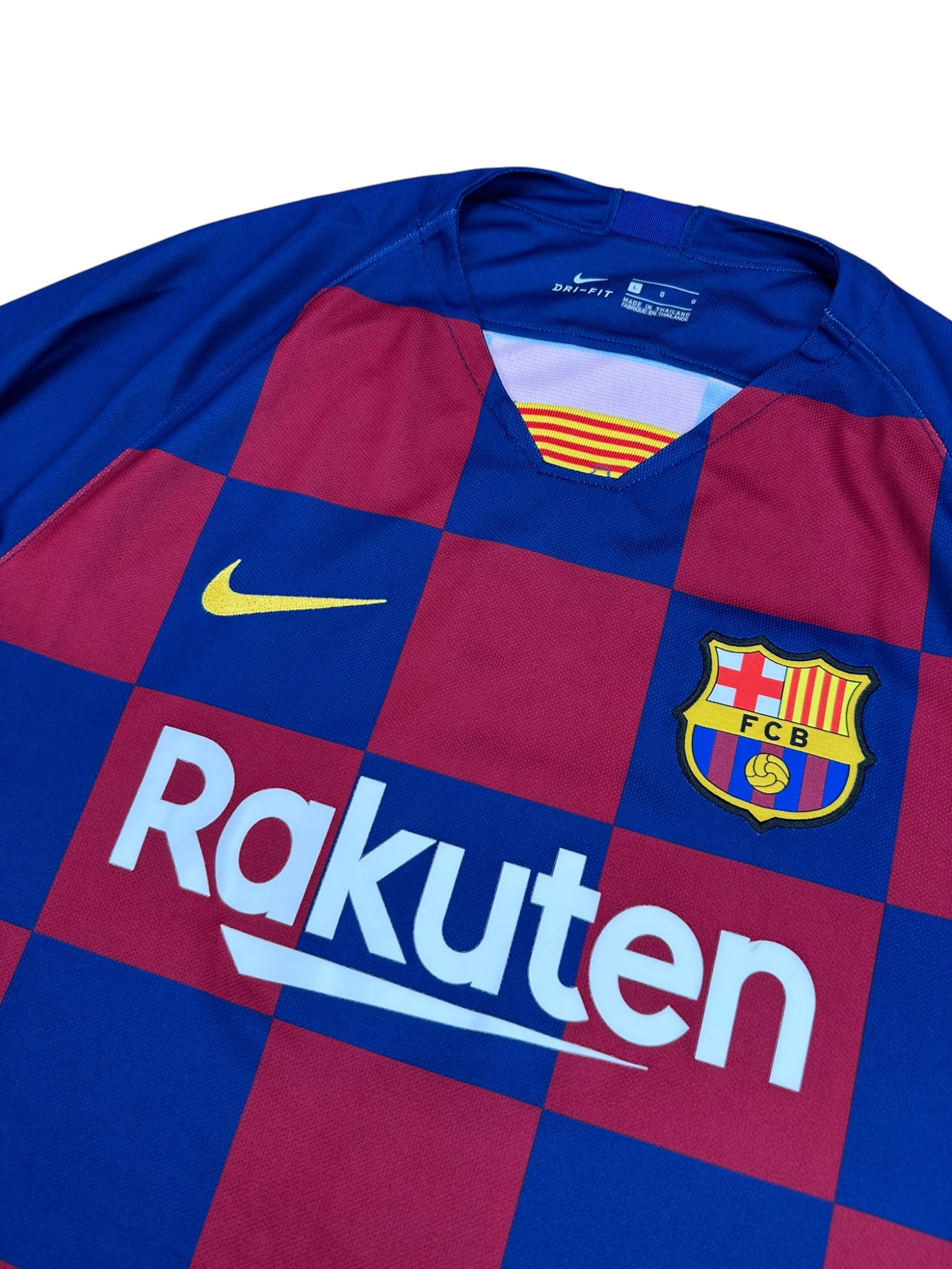 Barcelona 2019-20 Heim Trikot L nike