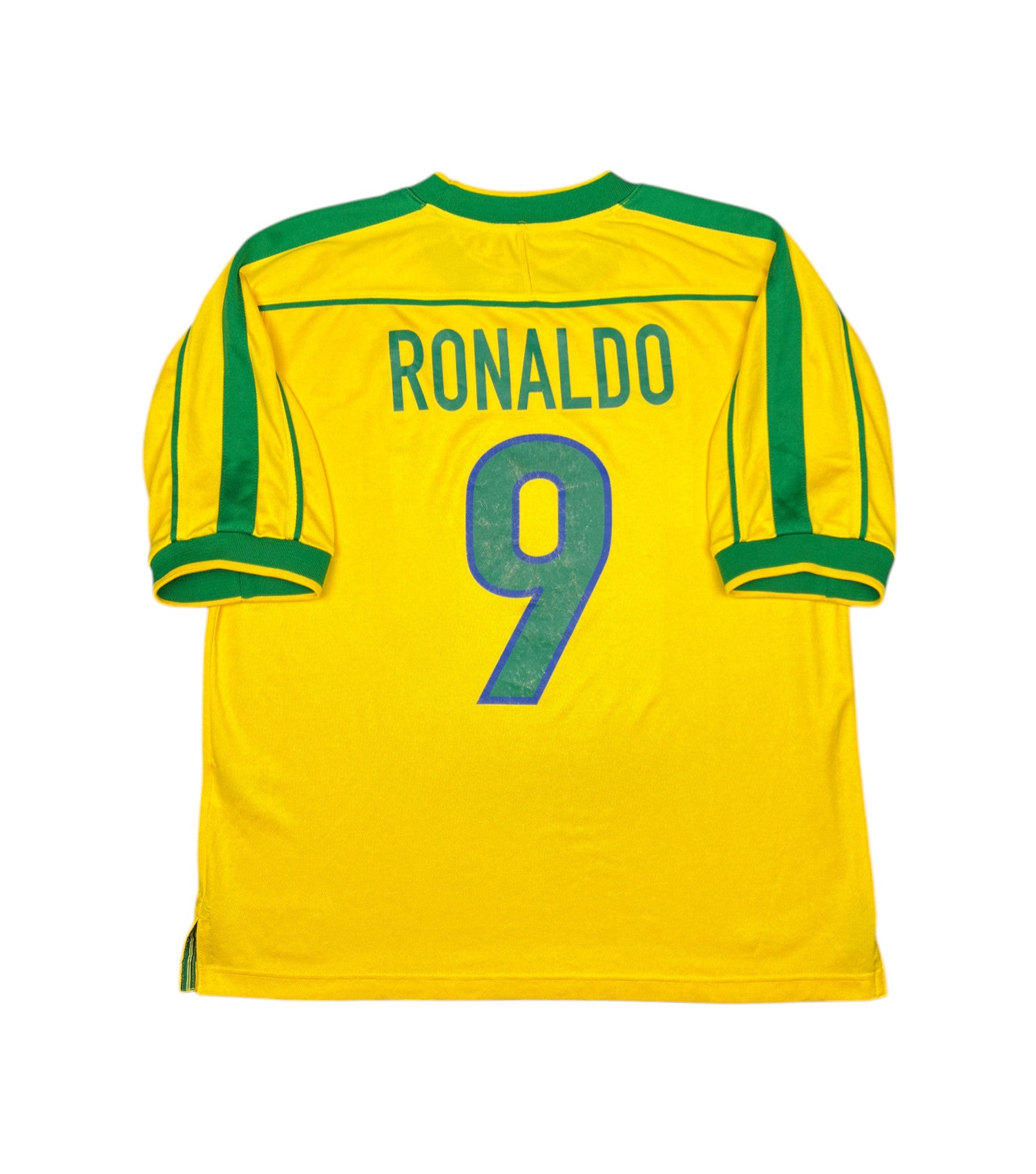 Brasilien 1998 "Ronaldo" Heim Trikot (L) nike