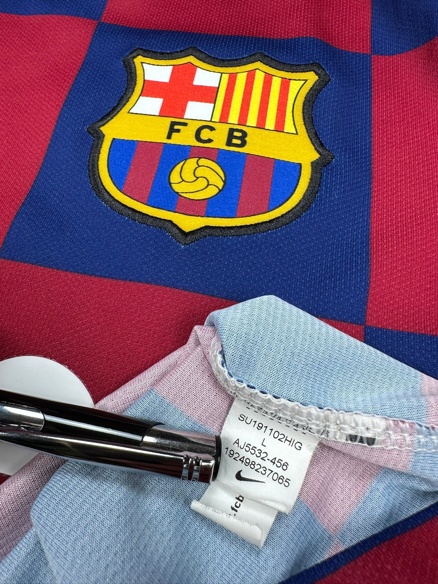Barcelona 2019-20 Heim Trikot L nike