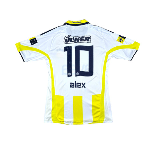 Fenerbahce 2009-10 "Alex de Souza" Auswärts Trikot M adidas