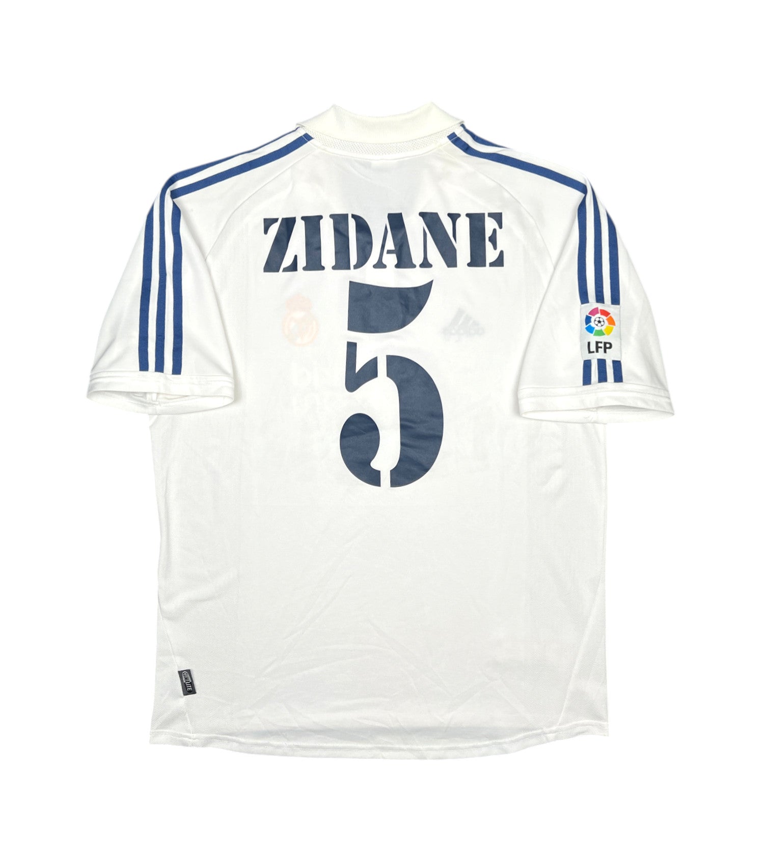 Real Madrid 2001-02 "Zidane" Heim Trikot (XL) adidas