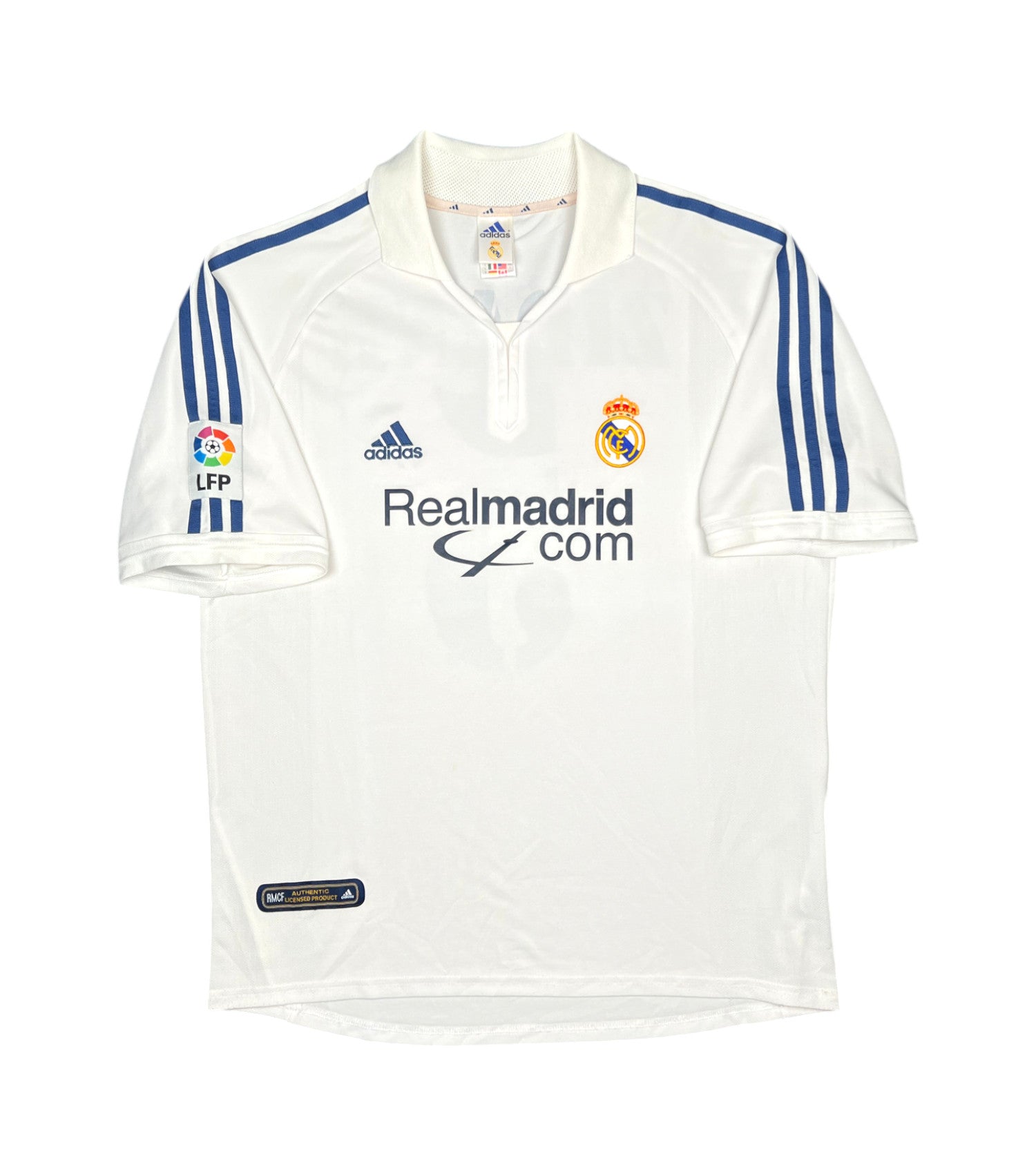 Real Madrid 2001-02 "Zidane" Heim Trikot (XL) adidas