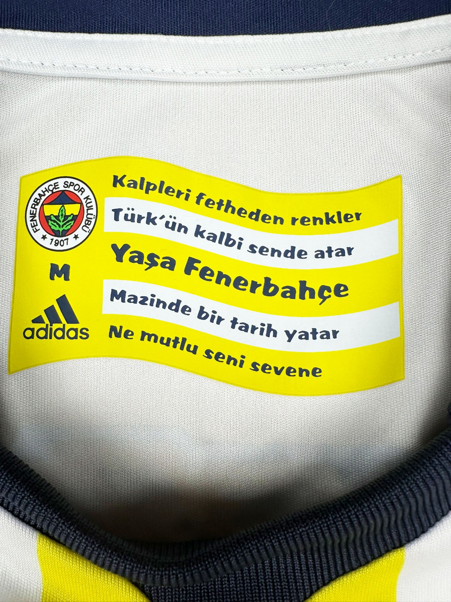 Fenerbahce 2009-10 "Alex de Souza" Auswärts Trikot M adidas